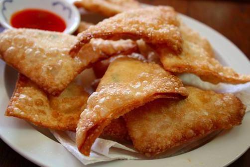 Order 20. Crab Meat Cheese Wonton food online from China Fun 88 store, Bayonne on bringmethat.com