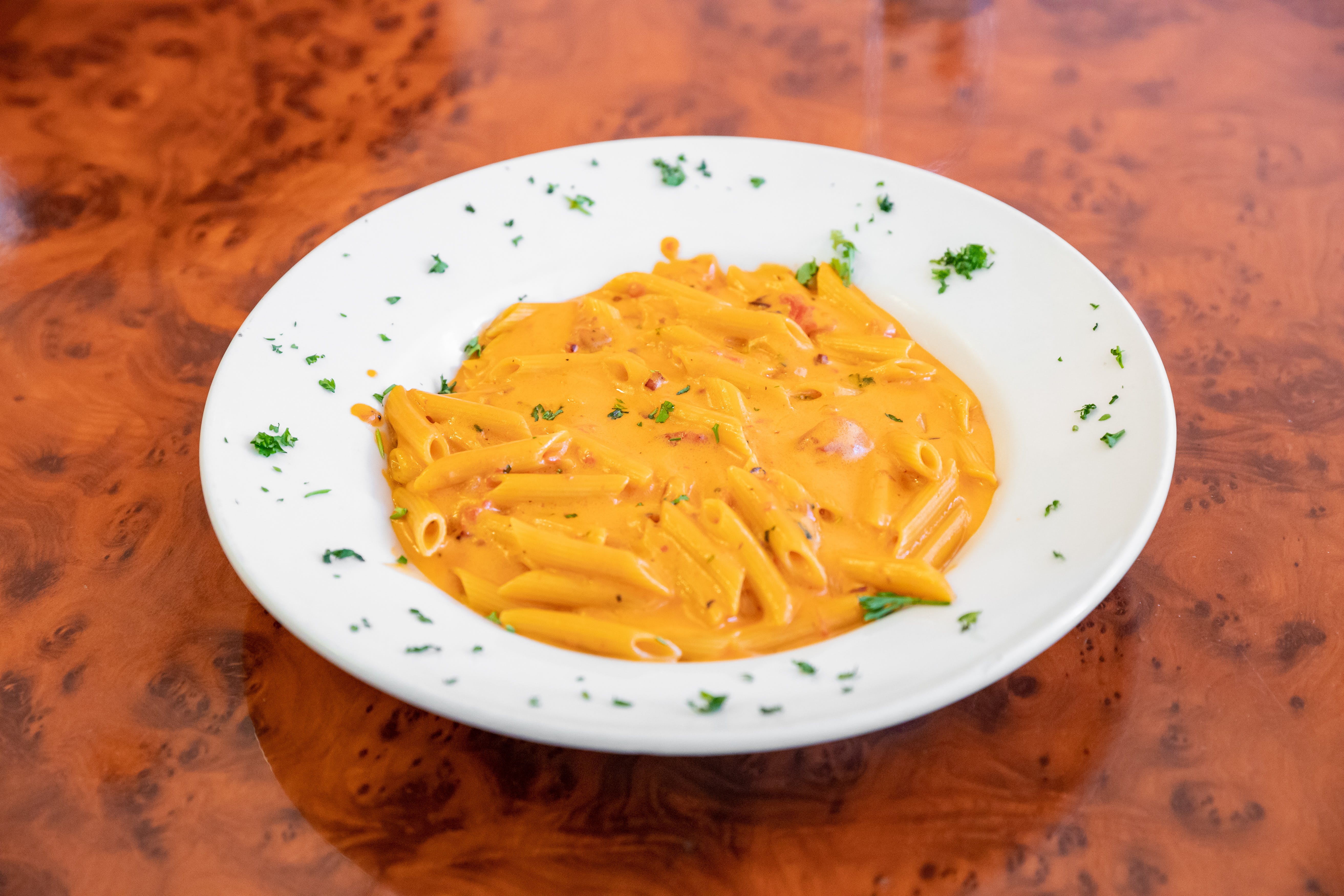 Order Pasta with Vodka Sauce - Pasta food online from Little Italy store, Belvidere on bringmethat.com
