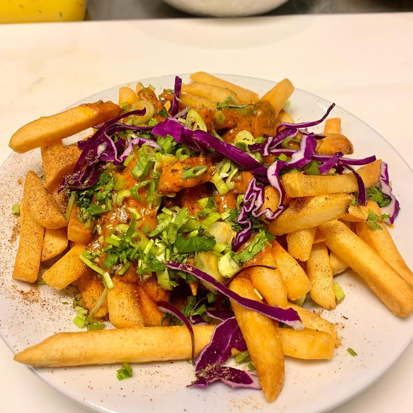 Order Masala Fries food online from Tasty Bowl store, Mission Viejo on bringmethat.com