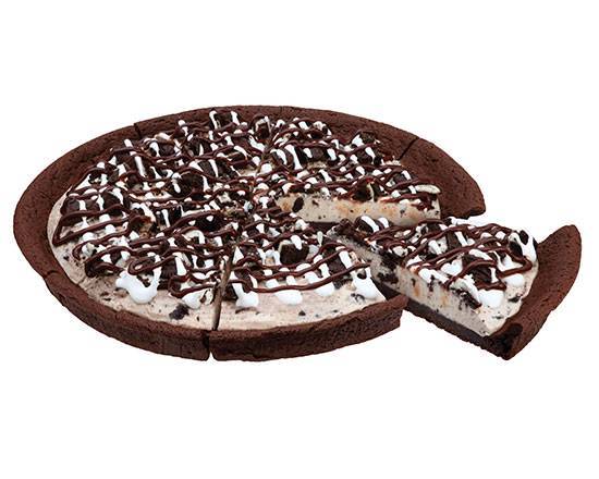 Order OREO® Cookies 'n Cream Polar Pizza® Ice Cream Treat food online from Baskin-Robbins store, Santa Fe on bringmethat.com