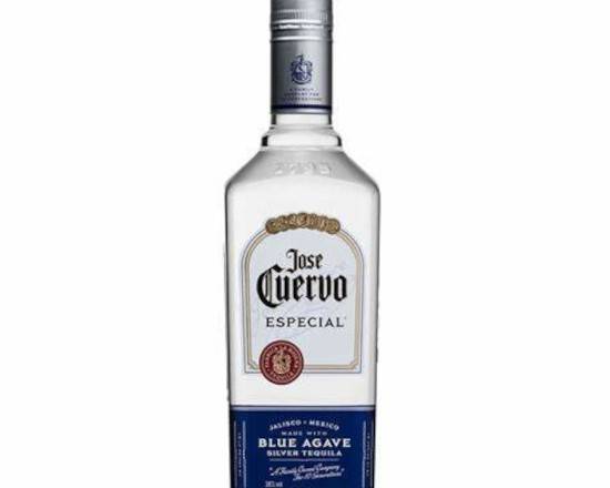 Order Jose Cuervo Silver, 750mL tequila (40.0% ABV) food online from House Of Wine store, New Rochelle on bringmethat.com