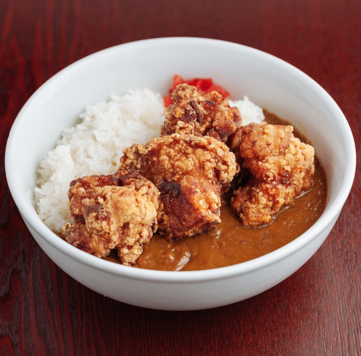 Order Fried Chicken Curry Rice food online from Aoki No Chuuka store, Costa Mesa on bringmethat.com