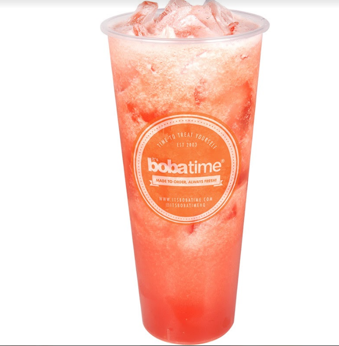 Order Watermelon Fruit Tea food online from Boba Time store, Los Angeles on bringmethat.com
