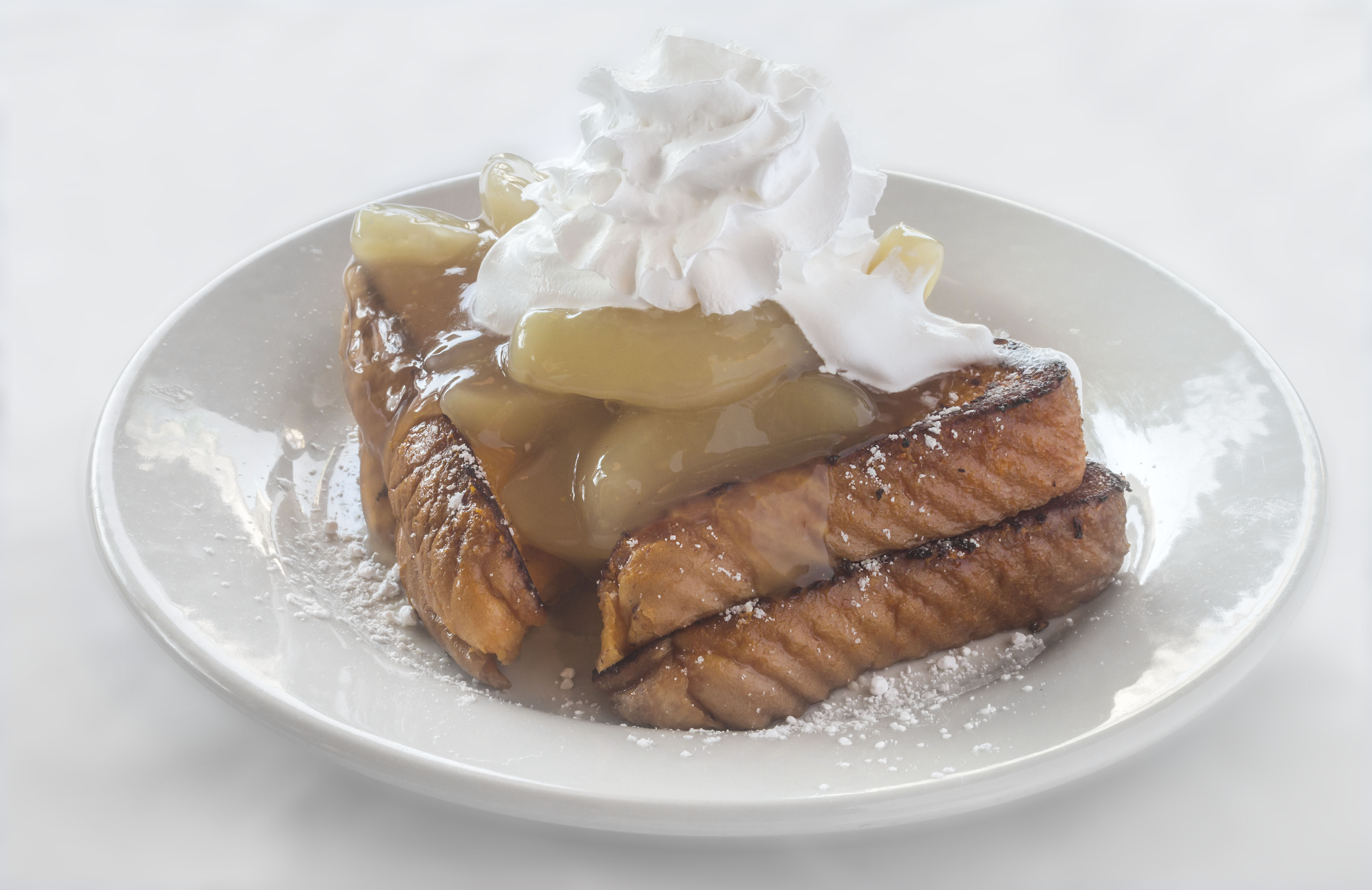 Order Apple Cinnamon French Toast food online from Golden Apple Restaurant store, Chicago on bringmethat.com