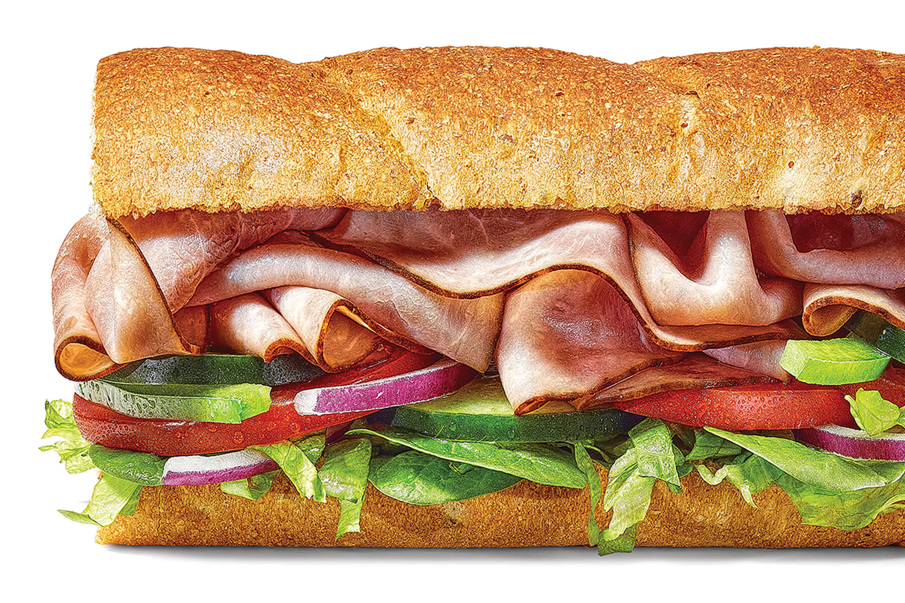 Order Black Forest Ham food online from Subway store, Houston on bringmethat.com