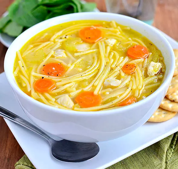Order Chicken noodles soup food online from Tandoori of India store, Philadelphia on bringmethat.com