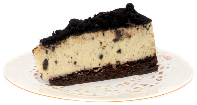 Order Oreo Mousse Cake food online from Yoshi's store, Somerville on bringmethat.com