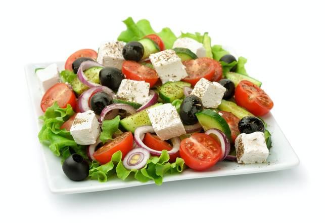 Order Greek Salad food online from Sbarro Pizza on Wrightboro Rd. store, AUGUSTA MALL - SPACE 2340 on bringmethat.com