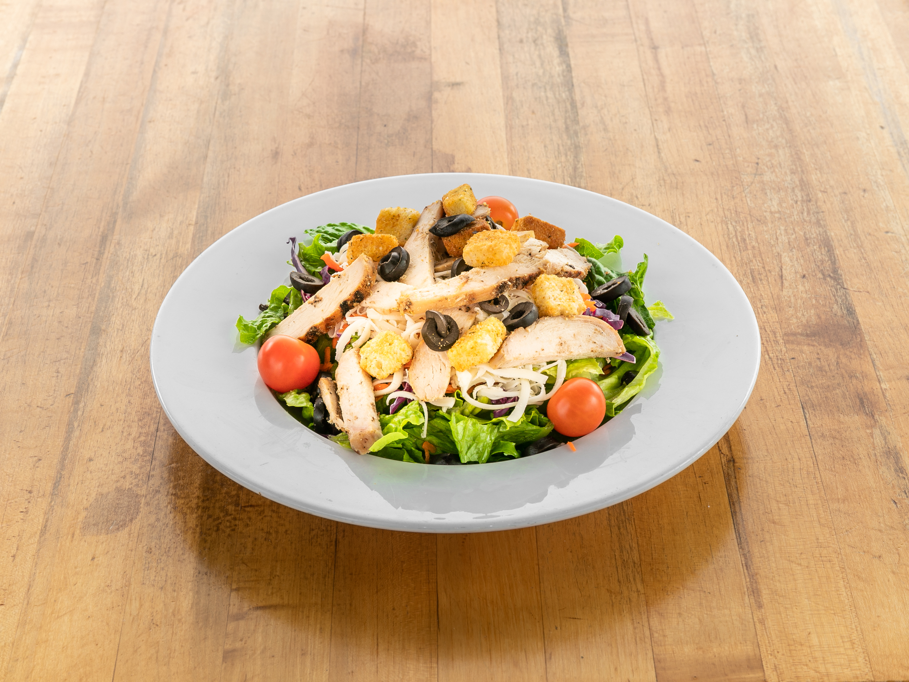 Order Grilled Chicken Salad food online from Piggie Pies store, Dallas on bringmethat.com