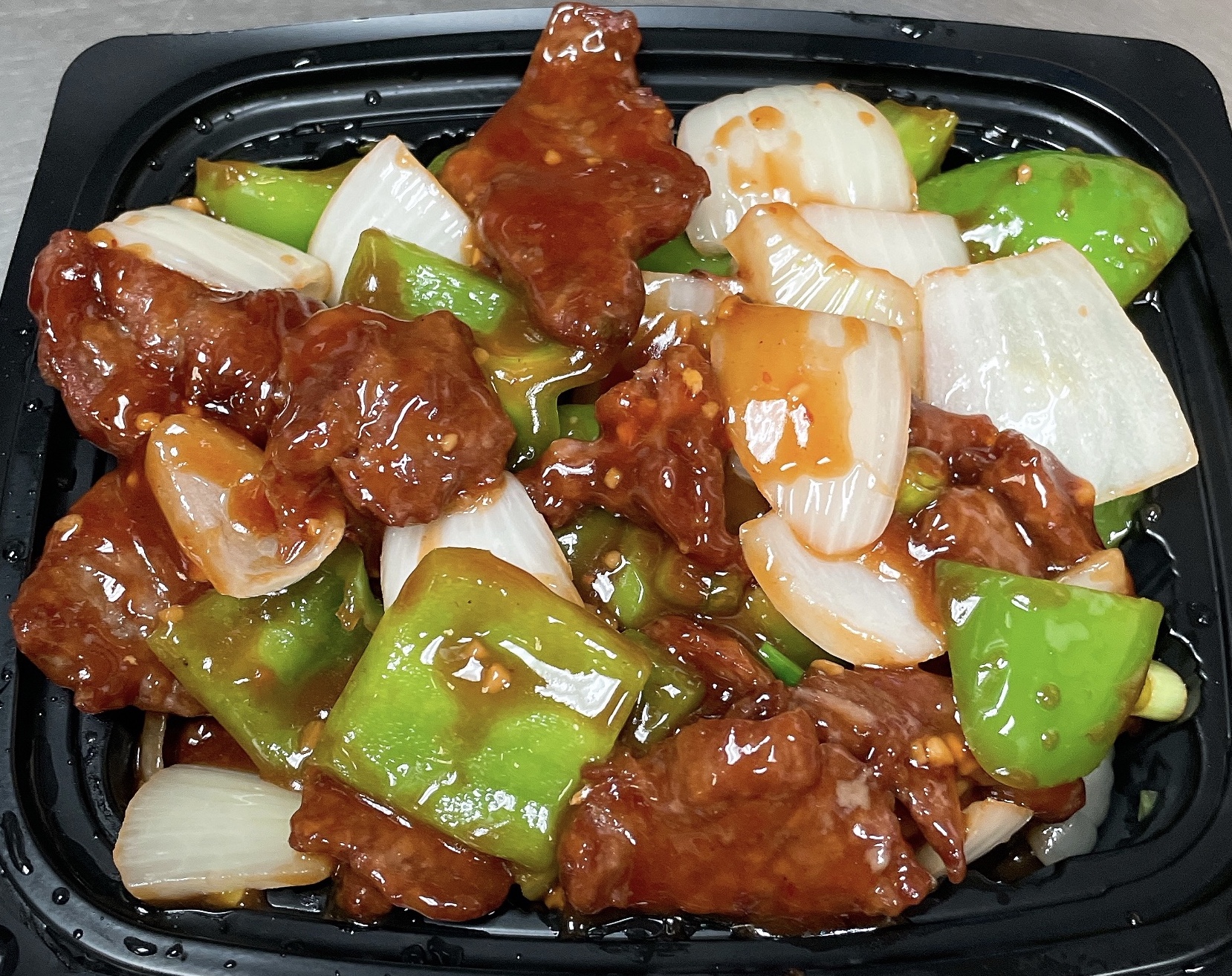 Order B1. Green Pepper Steak food online from China Cottage store, Katy on bringmethat.com