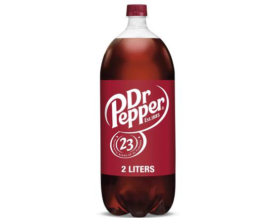Order Dr Pepper (2 lt) food online from Shell store, Bowie on bringmethat.com