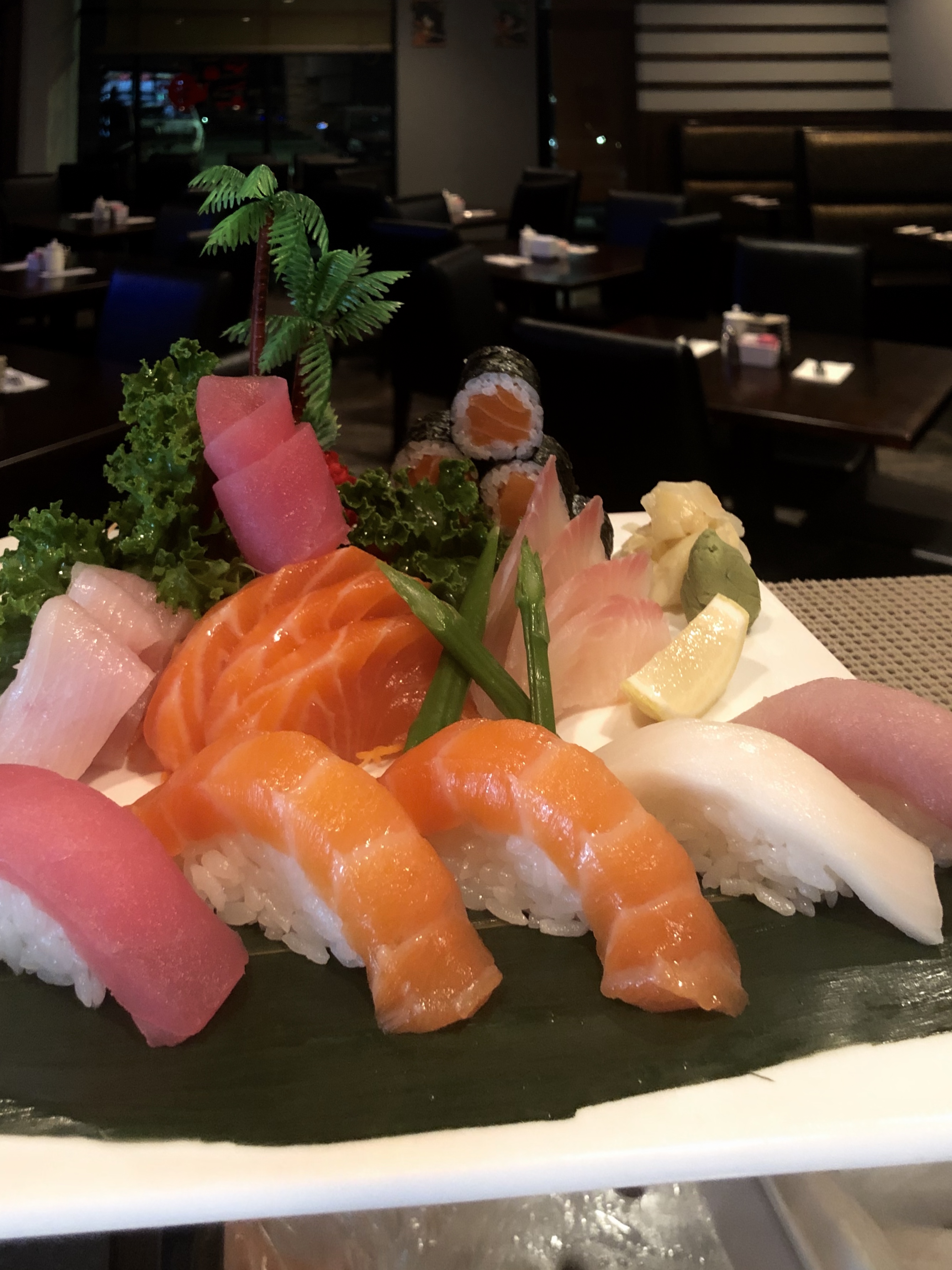 Order Sushi and Sashimi Combo food online from Hibachi Express & Sushi store, Oklahoma City on bringmethat.com
