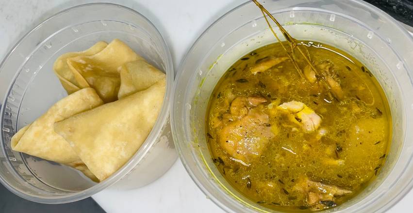 Order ROTI CURRY food online from 11 Hauz Authentic Jamaican Food store, Park City on bringmethat.com