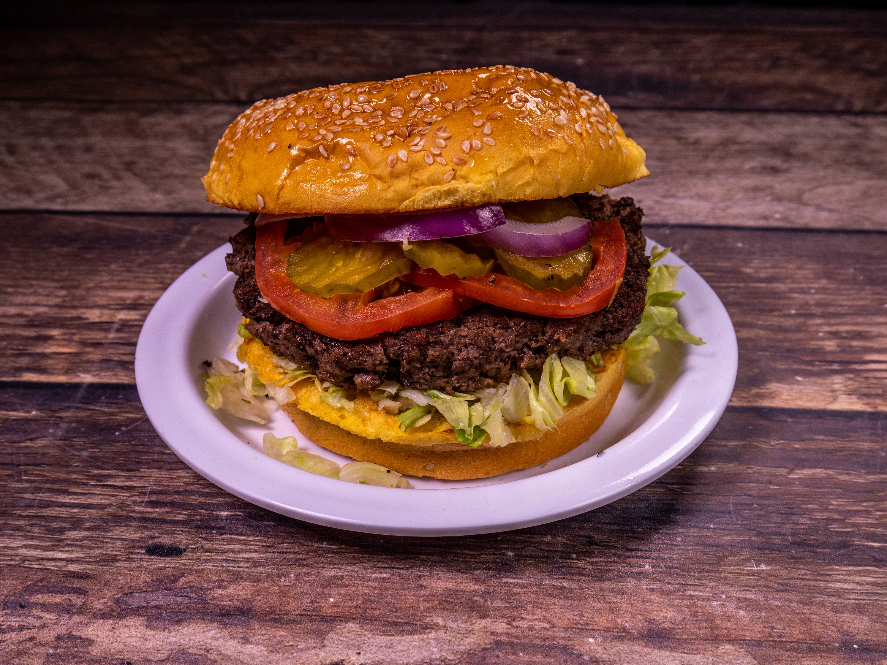 Order Hippo Burger food online from Hippo Burgers store, Humble on bringmethat.com