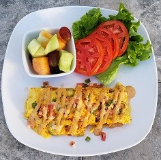 Order Conquistador Omelette food online from Jimmy's Egg store, Omaha on bringmethat.com