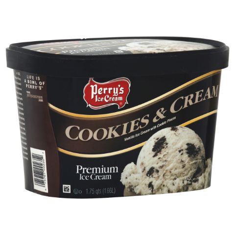 Order Perrys Cookies & Cream 1.5 Quart food online from 7-Eleven store, Buffalo on bringmethat.com