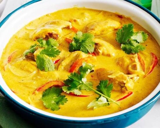 Order Yellow Curry food online from Bangkok Kitchen store, Latham on bringmethat.com
