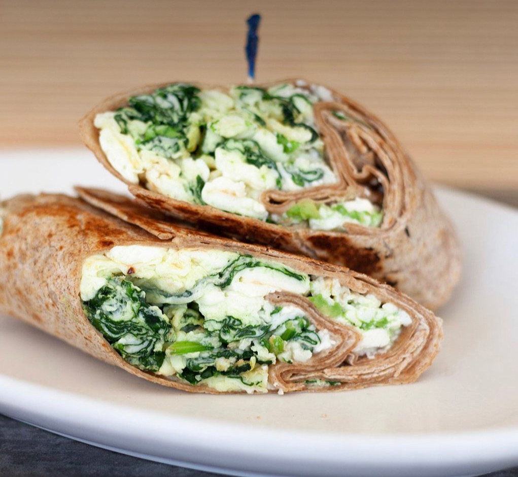 Order Egg White and Spinach wrap  food online from Soup Du Jour store, Beverly Hills on bringmethat.com
