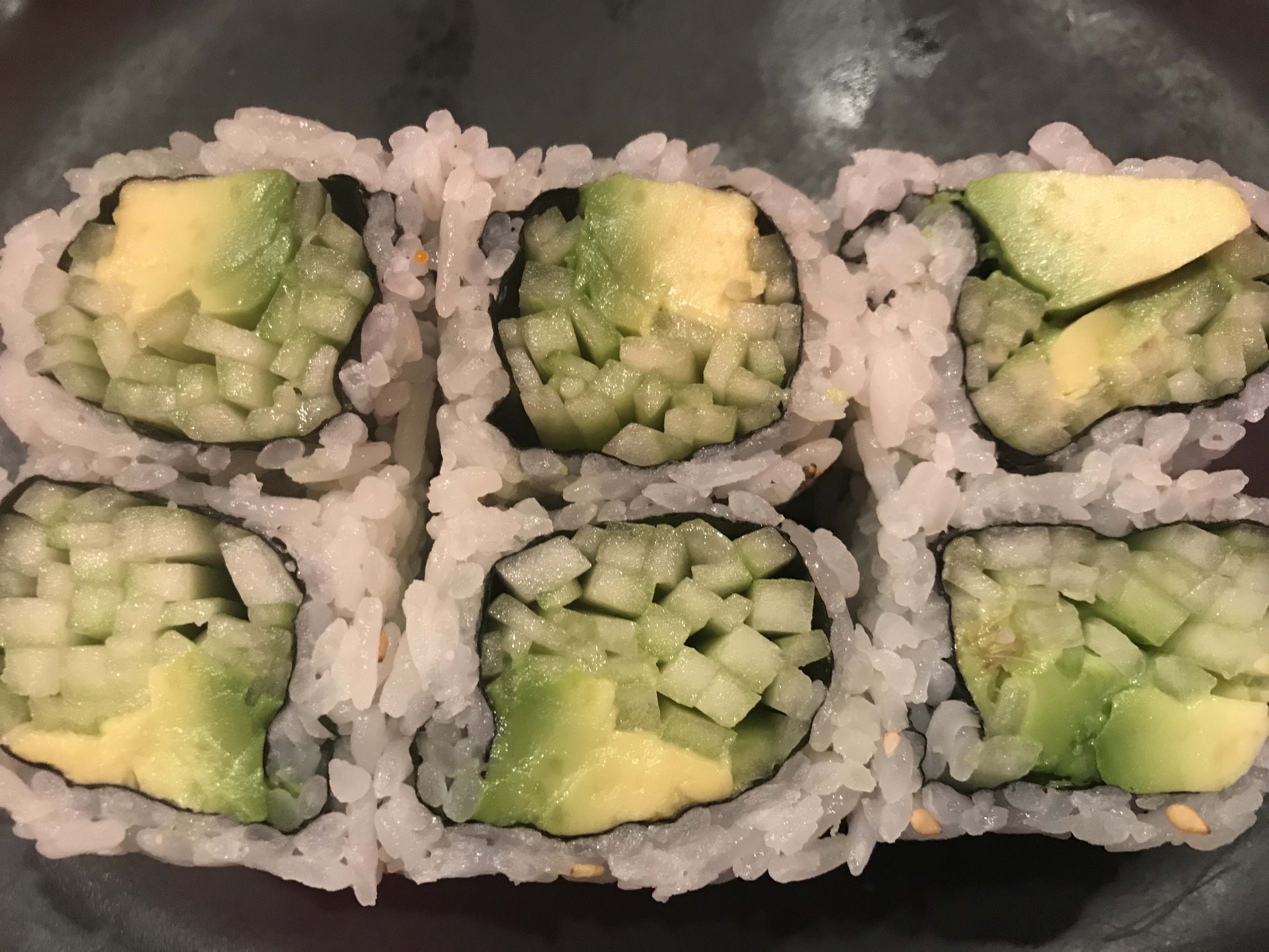 Order Avocado Cucumber Roll food online from Megu Sushi Japanese Cuisine store, Cherry Hill on bringmethat.com
