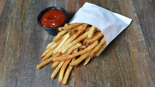 Order Large Fry food online from Boxcar Burgers store, Ronkonkoma on bringmethat.com