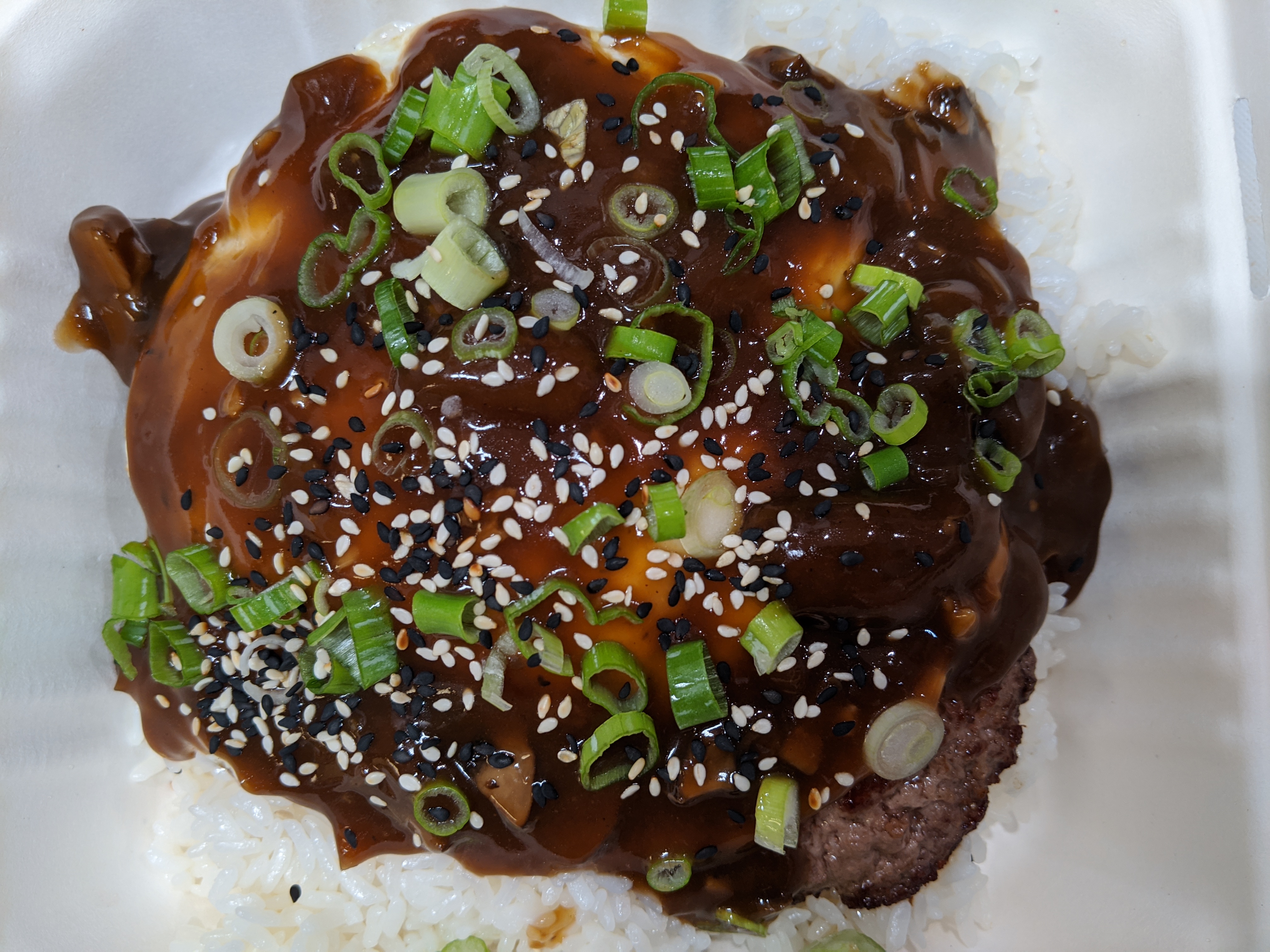 Order Basic Loco Moco food online from Happy Cow Burger store, Eugene on bringmethat.com