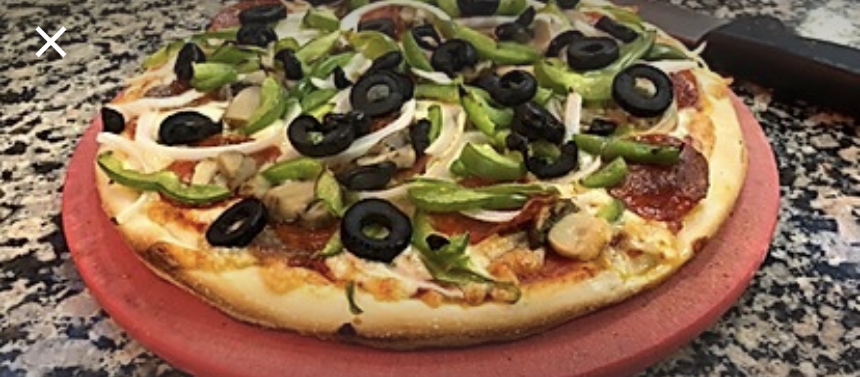 Order FPP Special Pie  food online from Famous Pizza store, Paramus on bringmethat.com