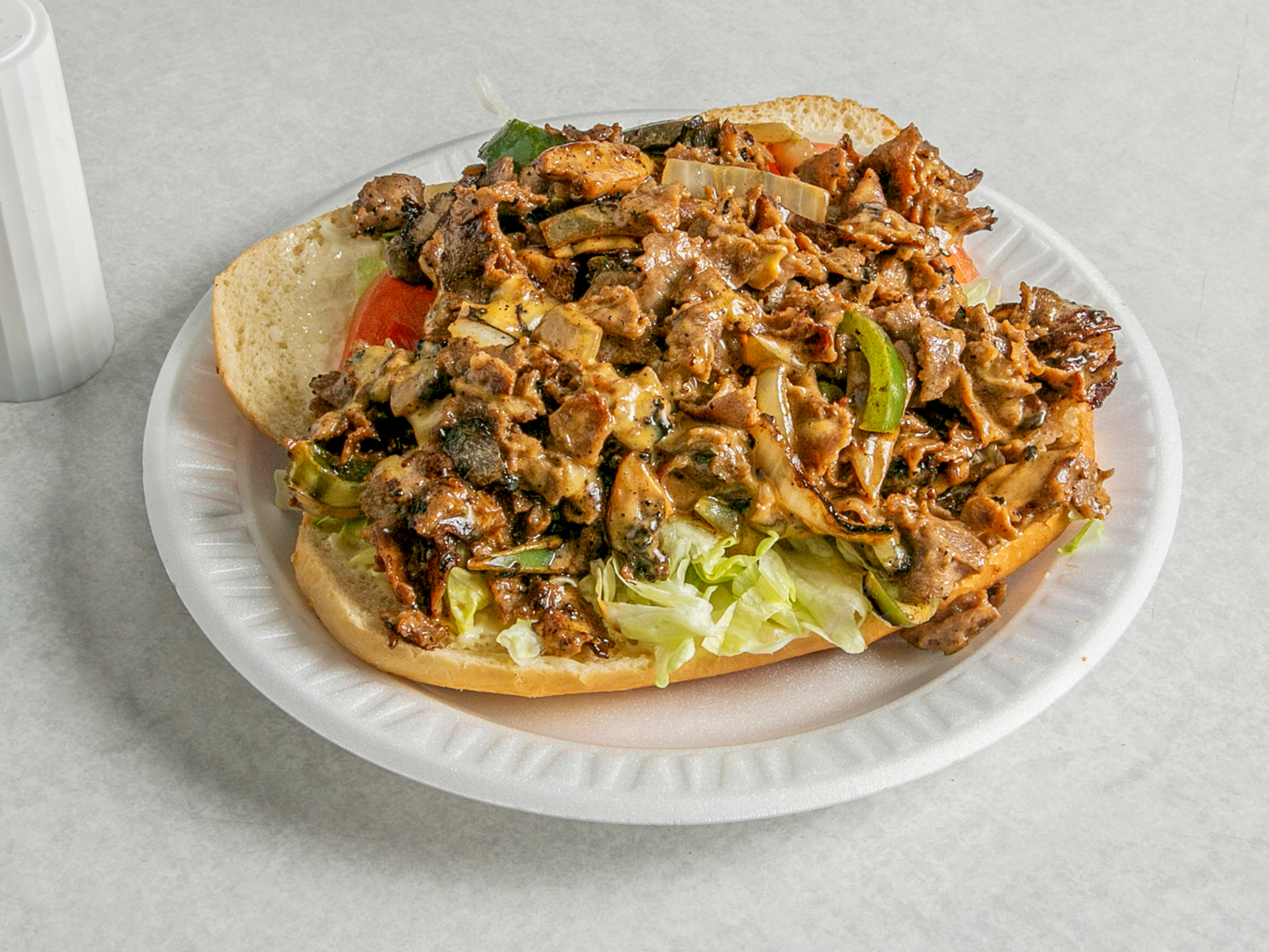 Order STEAK PHILLY food online from Edwards Pharmacy store, Ayden on bringmethat.com