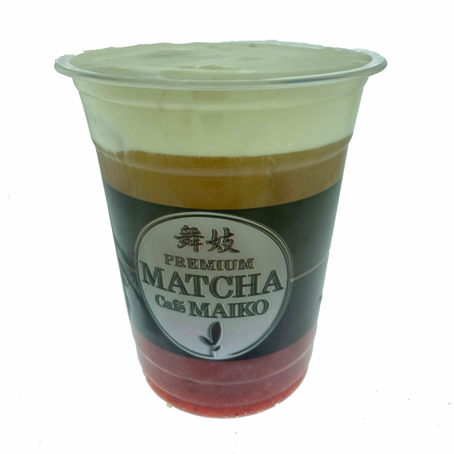 Order Strawberry Tea with Salted Cheese Foam food online from Matcha Cafe Maiko Escondido store, Escondido on bringmethat.com