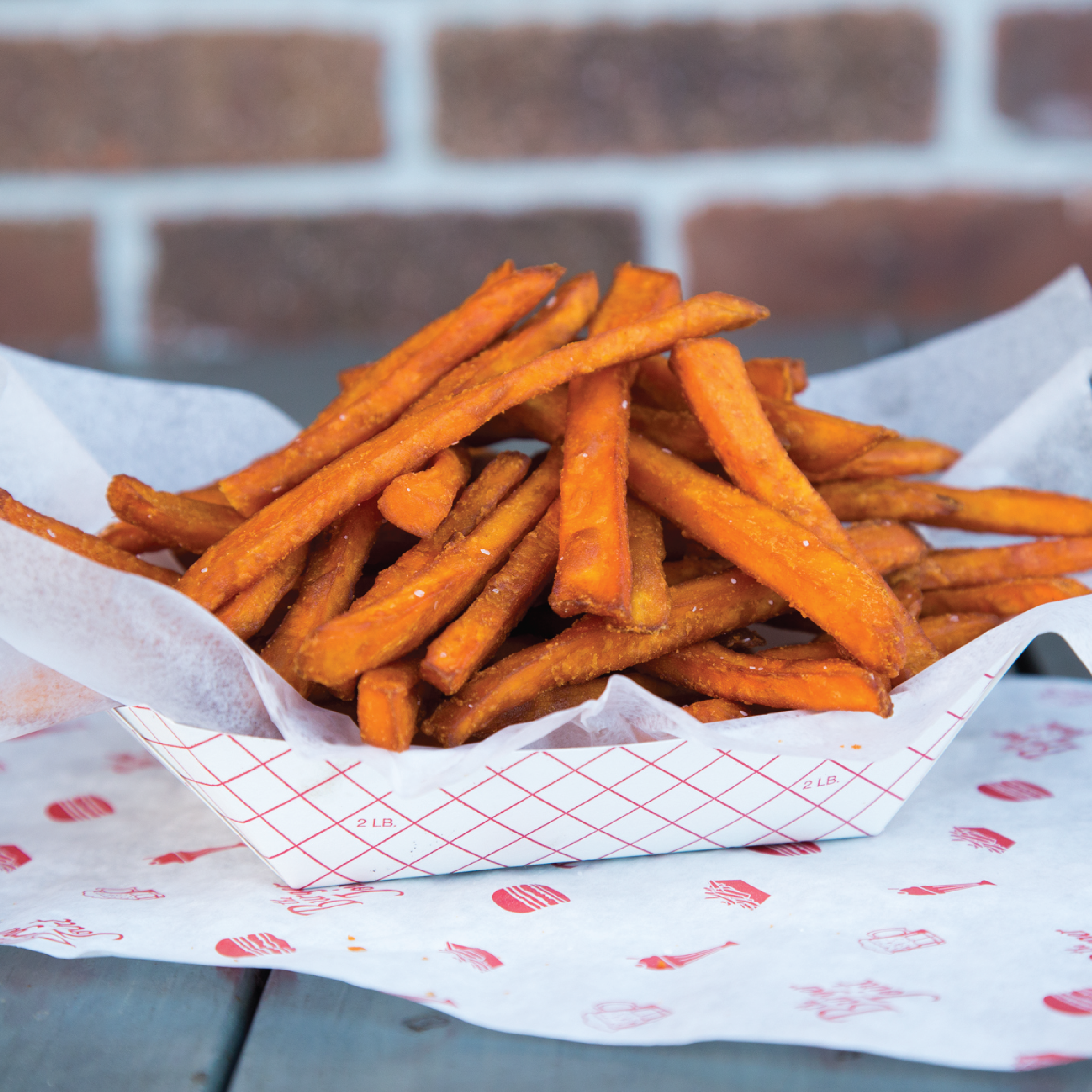 Order Sweet Potato Fries food online from Mrbeast Burger store, Houston on bringmethat.com