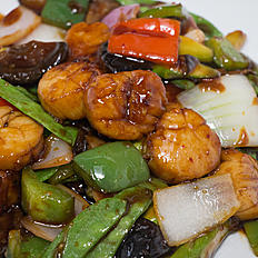 Order Scallops in Garlic Sauce鱼香干贝  K food online from Jin Fine Asian Cuisine store, Brookline on bringmethat.com