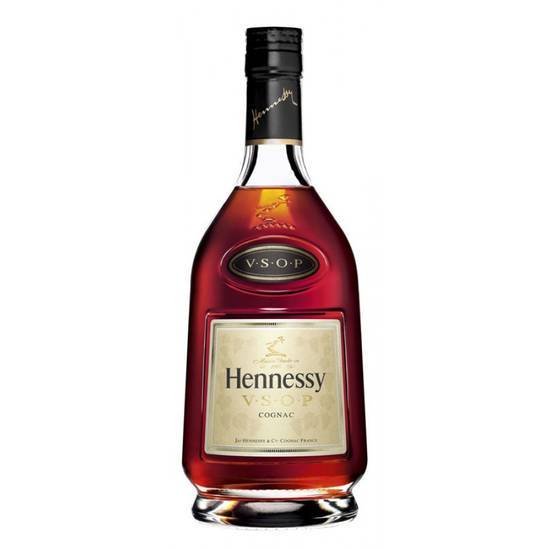 Order Hennessy VSOP, 750mL cognac (40.0% ABV) food online from Mimi Liquor store, Joliet on bringmethat.com