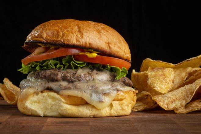 Order Double Standard Burger food online from The Meat Board store, Fort Worth on bringmethat.com