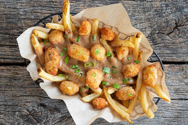 Order Poutine (Limited Time Offer) food online from Native Grill & Wings store, Phoenix on bringmethat.com