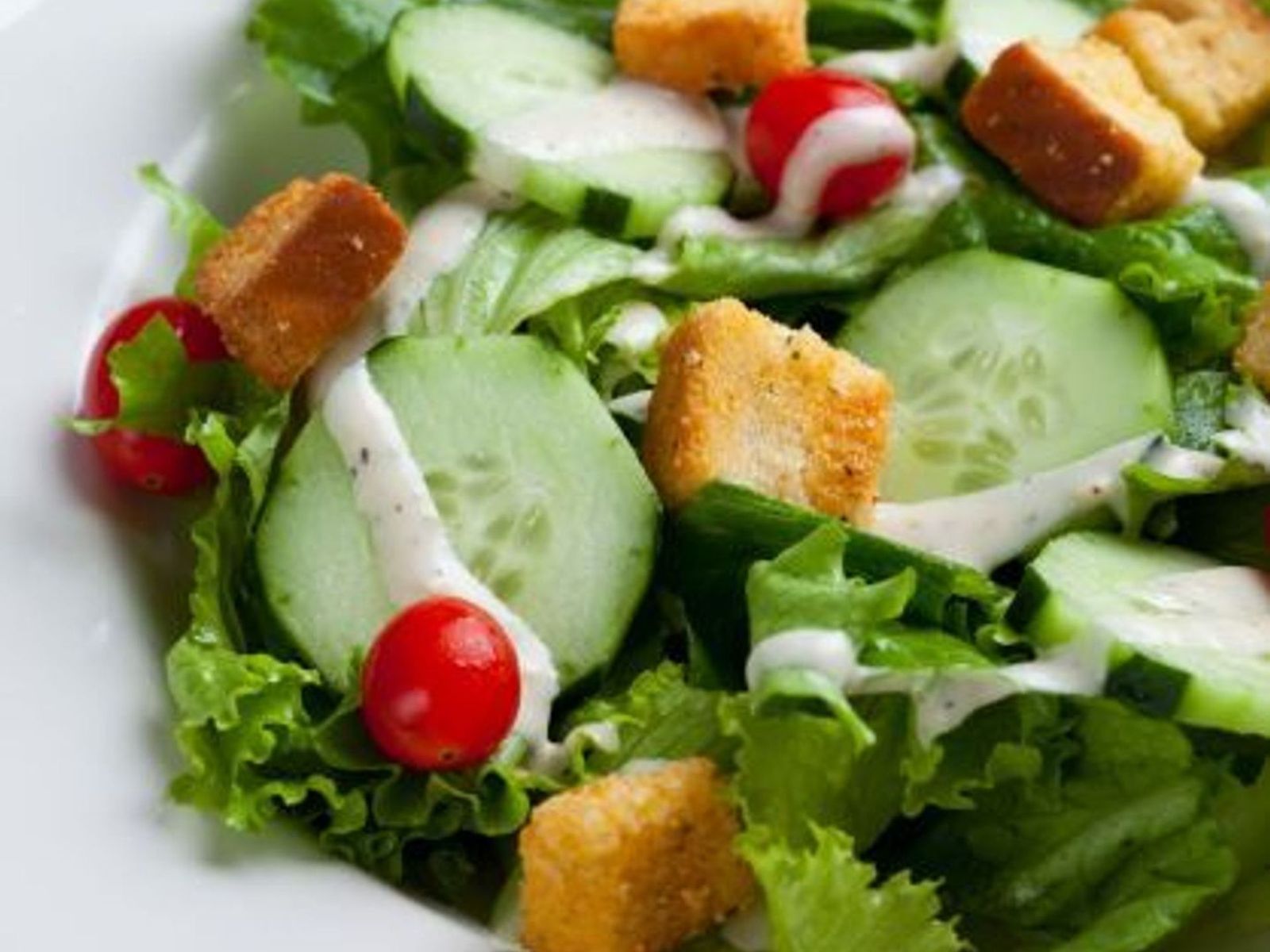 Order House Salad food online from Pepperoni's Pizza store, Sugar Land on bringmethat.com