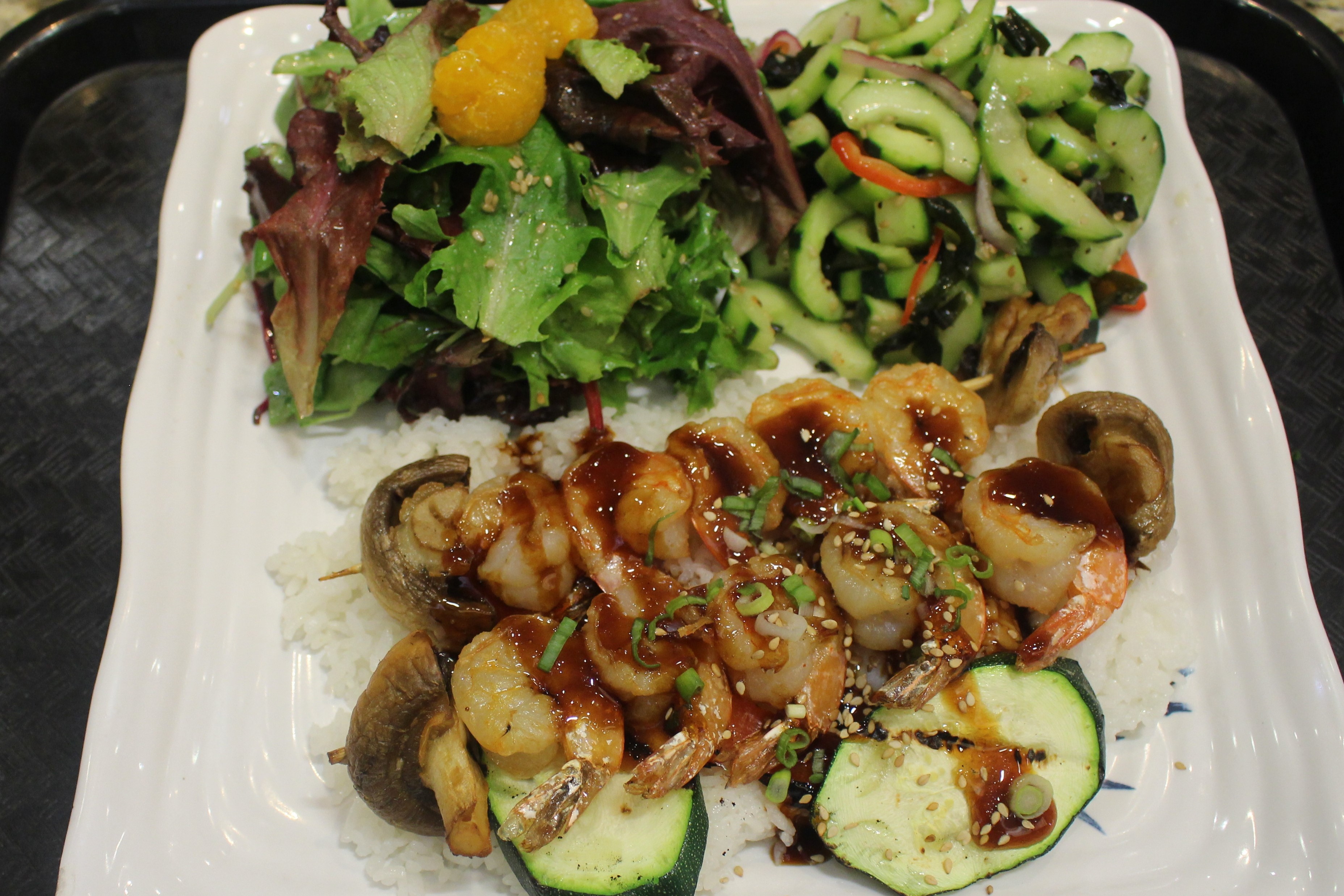 Order Shrimp Plate with 2 Sides food online from SanSai Japanese Grill store, Chatsworth on bringmethat.com