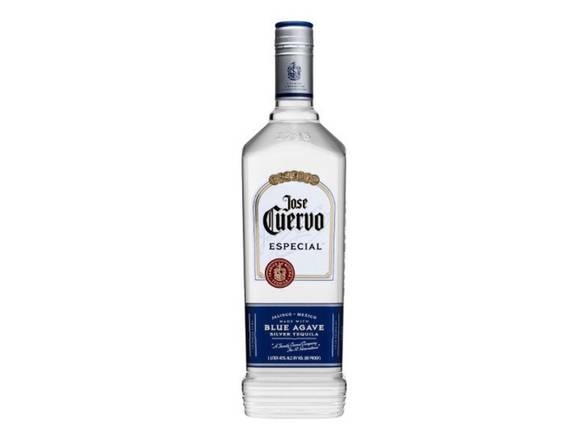 Order Jose Cuervo Especial Silver Tequila - 1L Bottle food online from Josh Wines & Liquors Inc store, New York on bringmethat.com