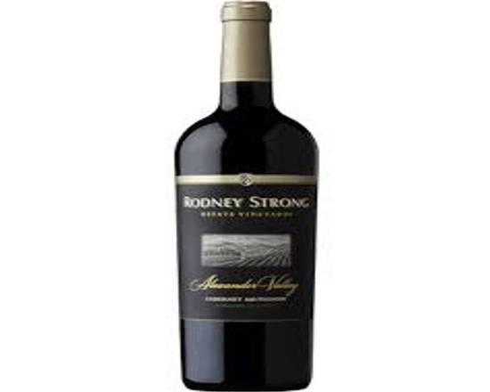 Order Rodney Strong Alexander Valley Cabernet Sauvignon 750 ml 13.5% food online from Pacific Liquor Market store, Bell Gardens on bringmethat.com