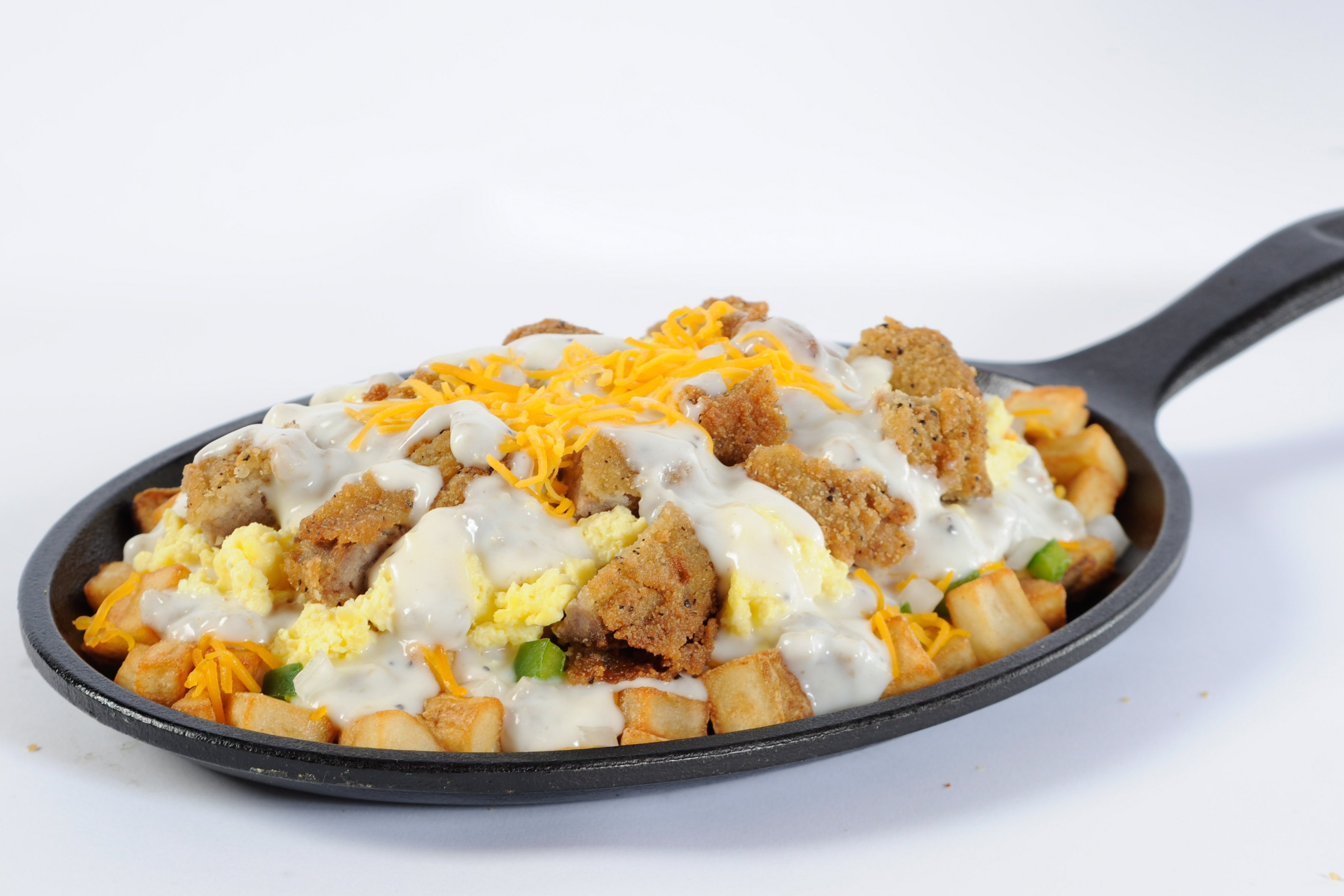 Order Country Skillet food online from Amigos / Kings Classic store, Lincoln on bringmethat.com