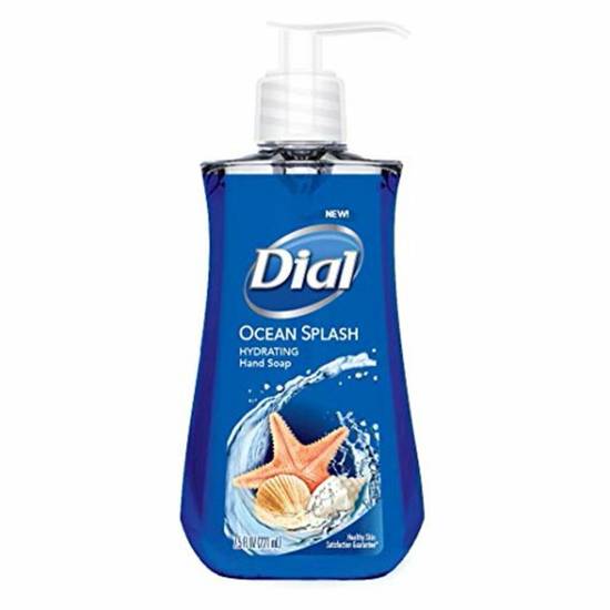 Order Dial Hand Soap - Ocean Splash food online from IV Deli Mart store, Goleta on bringmethat.com