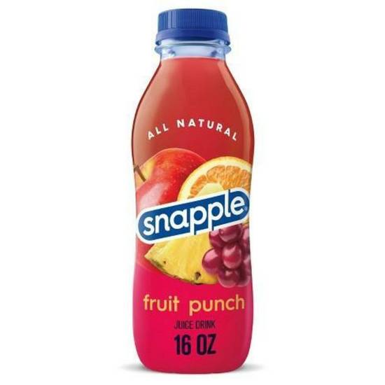 Order Snapple - Fruit Punch food online from IV Deli Mart store, Goleta on bringmethat.com