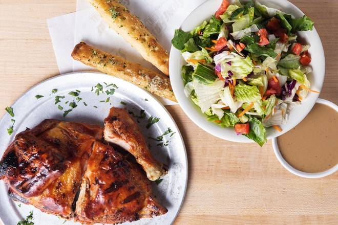 Order Half Chicken food online from STONEFIRE Grill store, Thousand Oaks on bringmethat.com