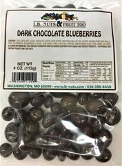 Order Dark Chocolate Blueberries food online from I B Nuts & Fruit Too store, Washington on bringmethat.com