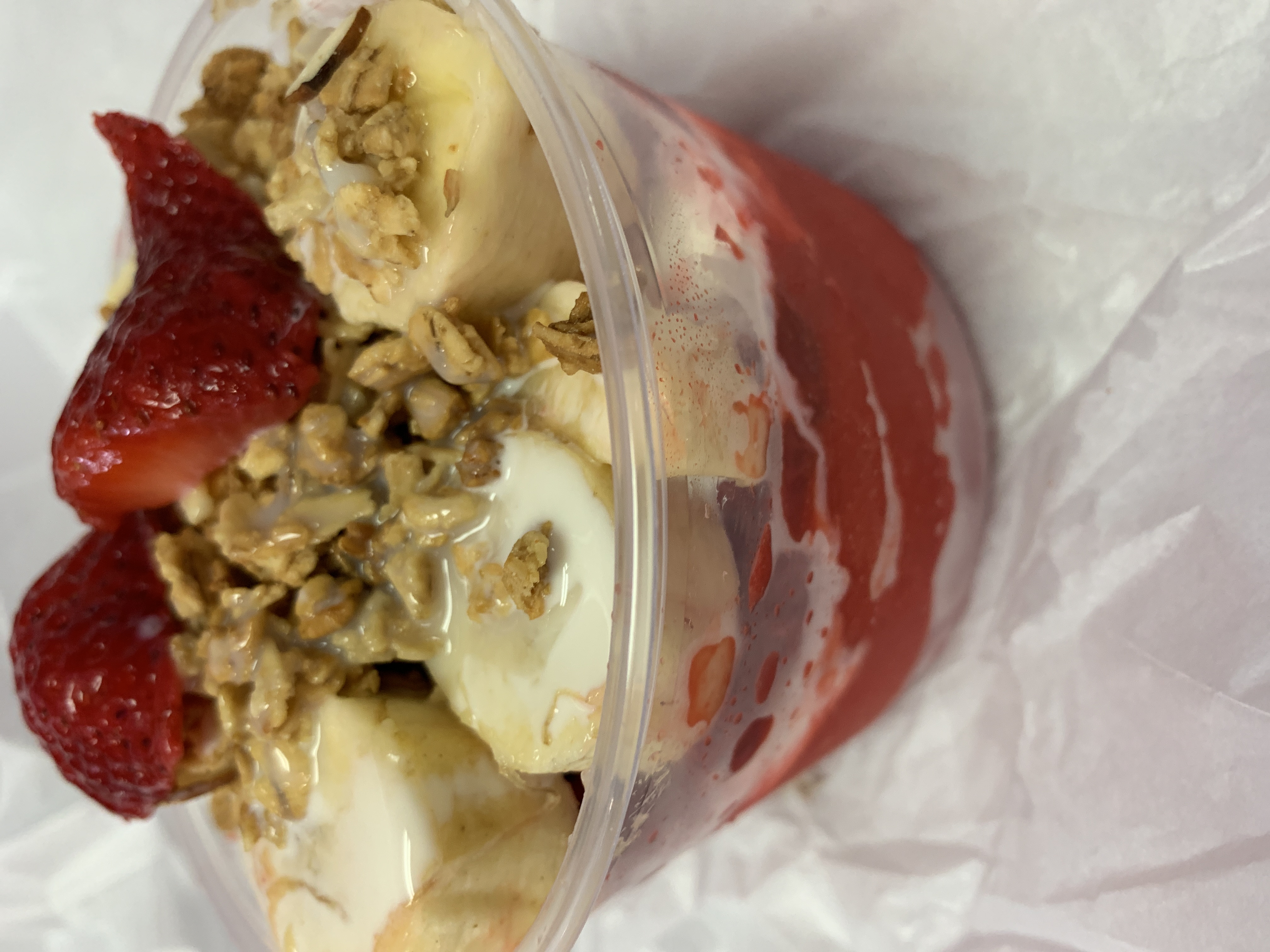 Order Smoothie Bowl food online from La Michoacana Ice Cream Bars & More store, Rancho Cucamonga on bringmethat.com