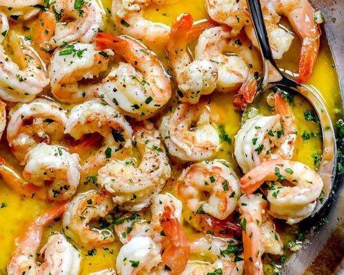 Order Shrimp Scampi food online from Americano store, Livermore on bringmethat.com