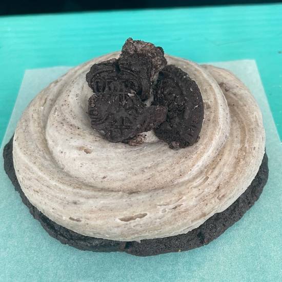 Order Frosted Oreo Cookie food online from The Cookie Dough Cafe store, Portland on bringmethat.com