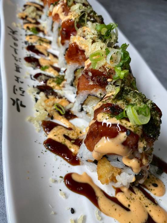 Order Alaska Roll food online from Ichiban Japanese & Sushi Restaurant store, Brea on bringmethat.com