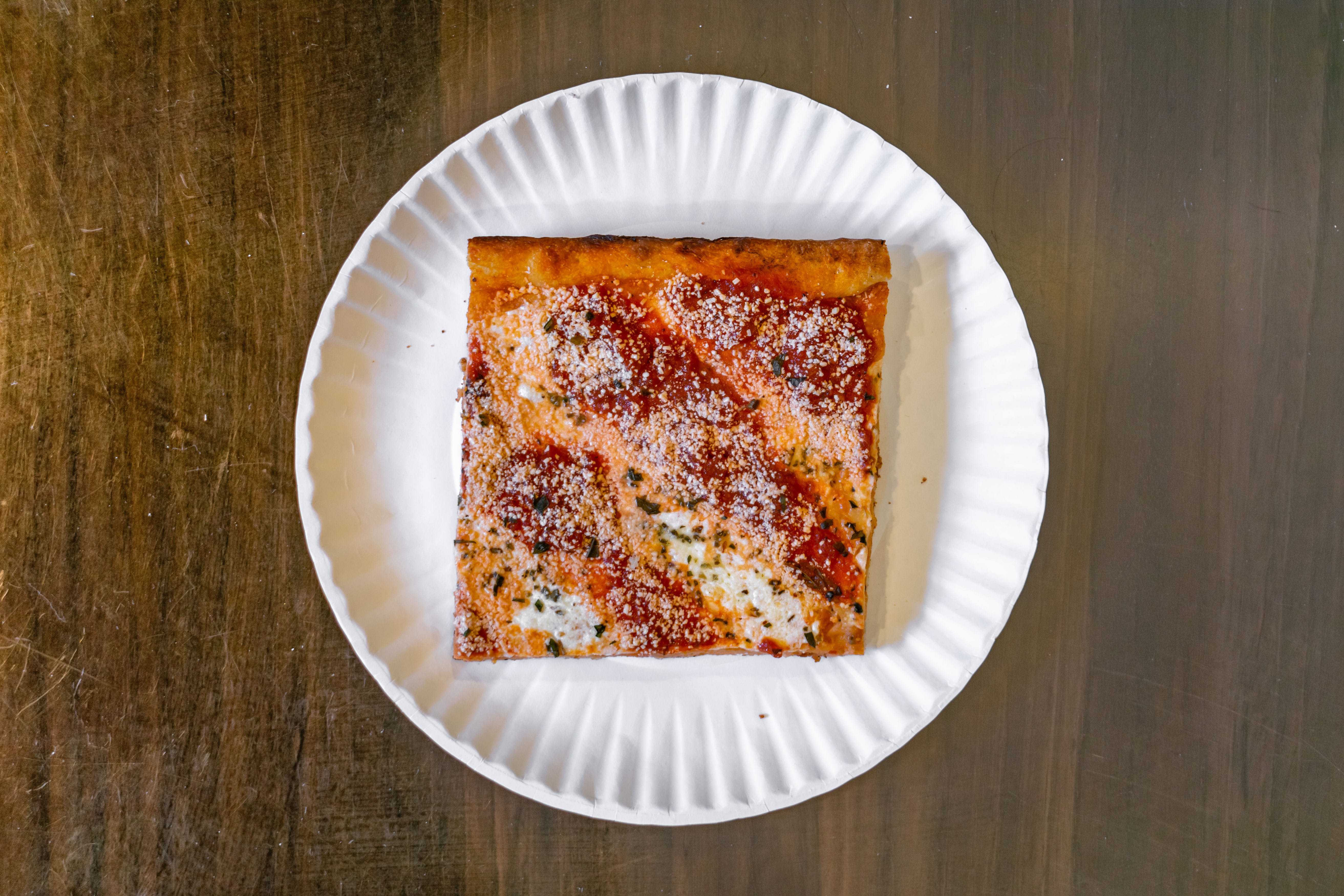 Order Grandma Pizza - Pizza food online from The sicilian store, Brooklyn on bringmethat.com