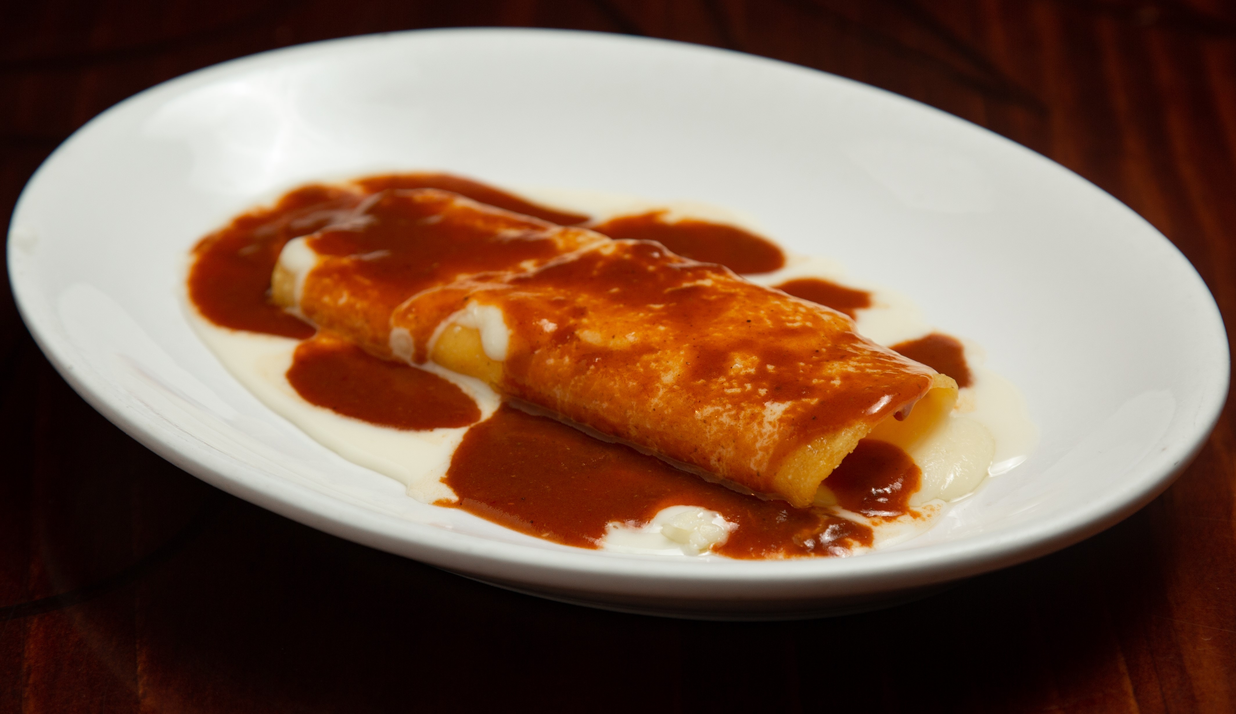 Order Cheese Enchilada food online from Tito Mexican Restaurant store, Spring Hill on bringmethat.com