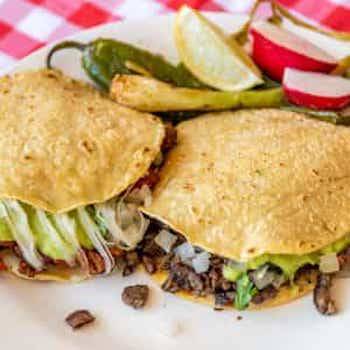 Order Mulitas food online from Carlos's Tijuana Tacos store, Bellflower on bringmethat.com