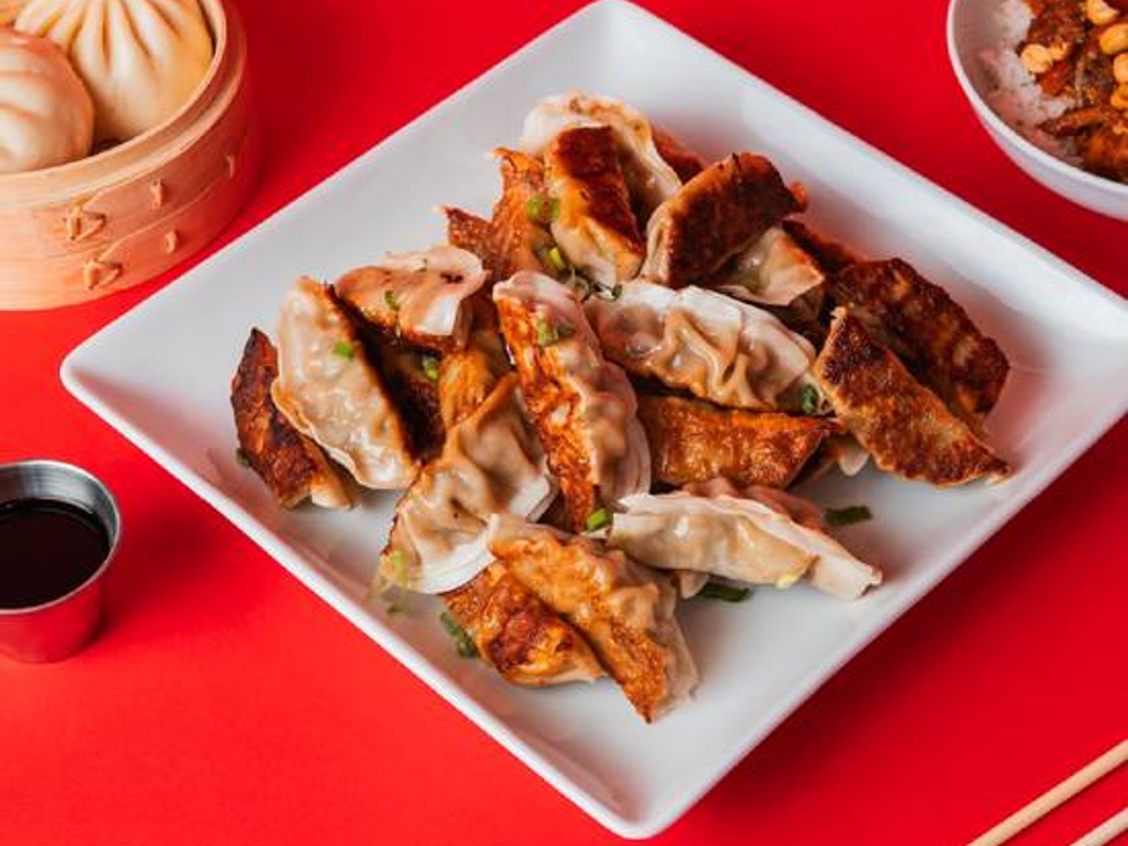 Order 30-Pack Potstickers food online from Wow Bao store, Nampa on bringmethat.com